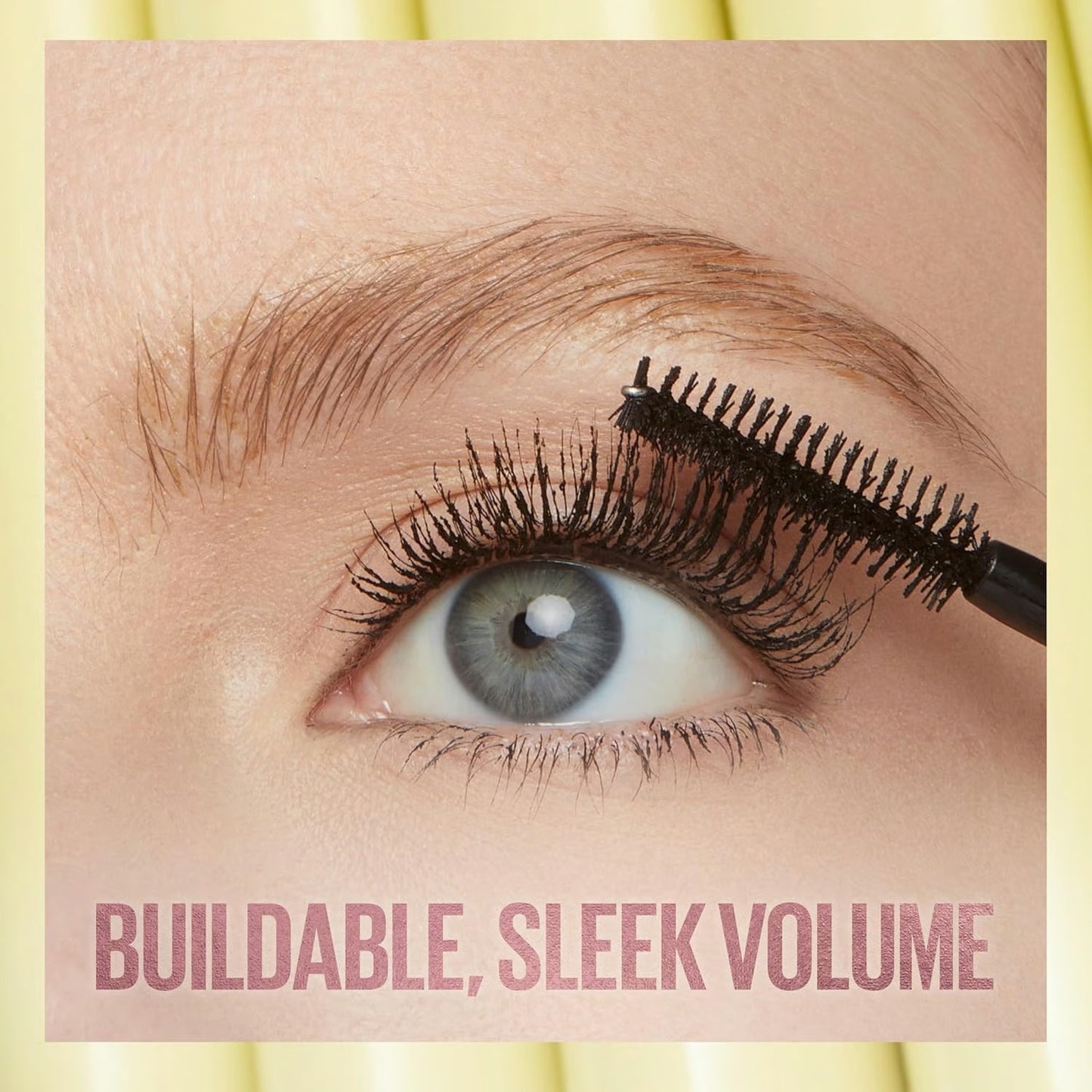 Volume And Length Formula For Bold, Separated Lashes