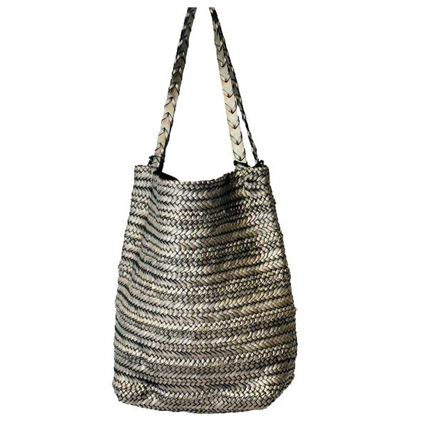 Hand-woven Leather Bag