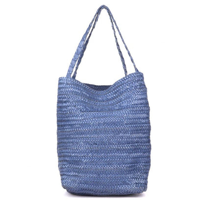 Hand-woven Leather Bag