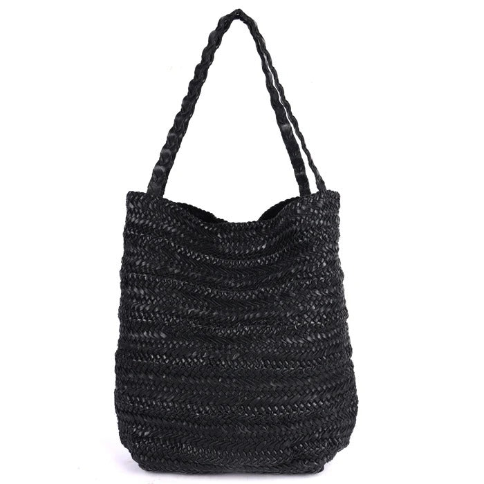 Hand-woven Leather Bag