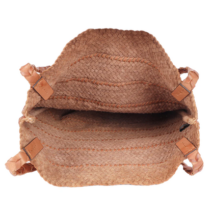 Hand-woven Leather Bag