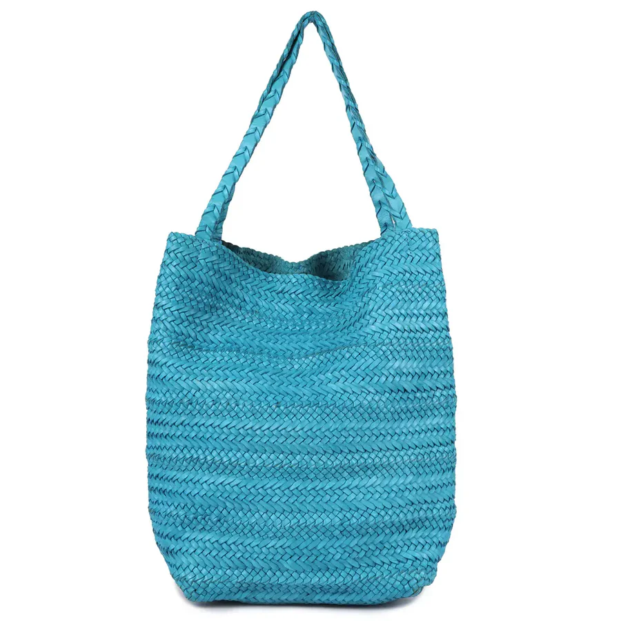 Hand-woven Leather Bag