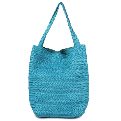 Hand-woven Leather Bag