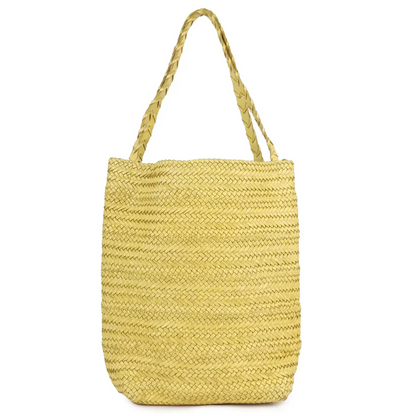 Hand-woven Leather Bag