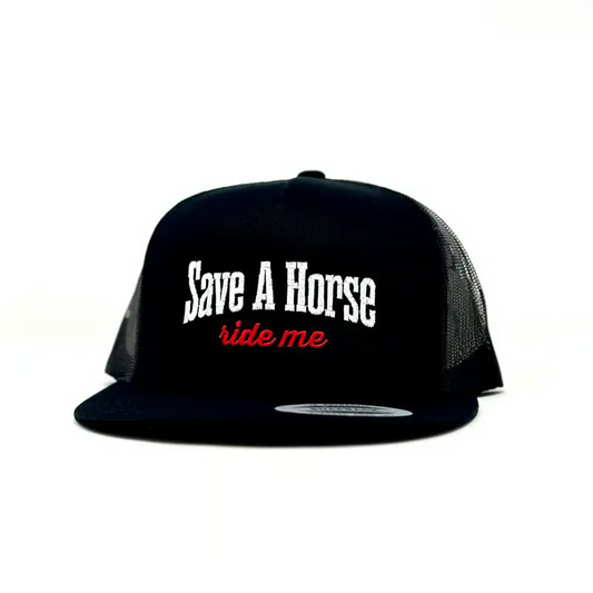 Save A Horse Ride Me Trucker Hat