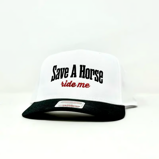 Save A Horse Ride Me Trucker Hat