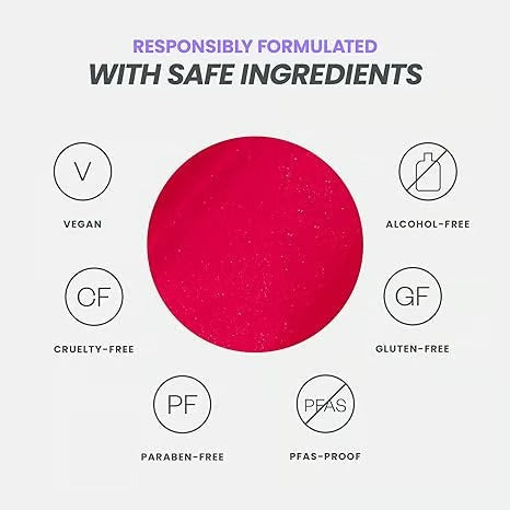 24-Hour Lip Color, Zero Touch-Ups