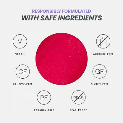 24-Hour Lip Color, Zero Touch-Ups