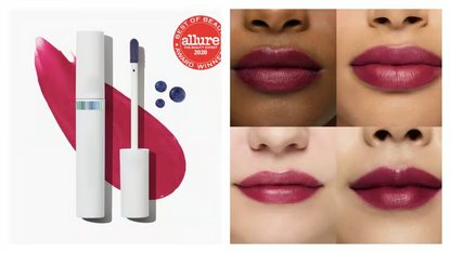 24-Hour Lip Color, Zero Touch-Ups