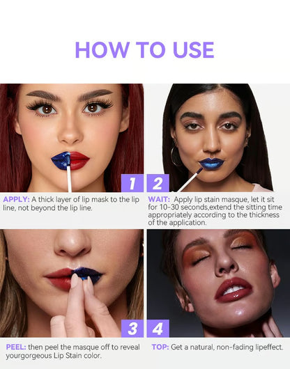 24-Hour Lip Color, Zero Touch-Ups