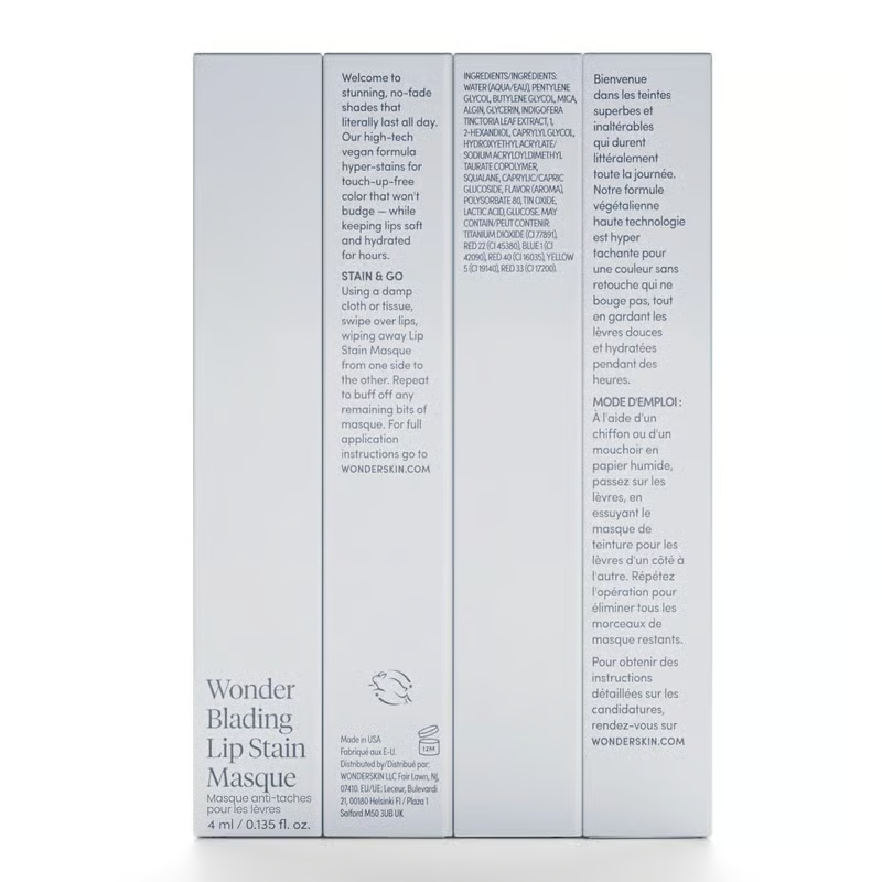 24-Hour Lip Color, Zero Touch-Ups