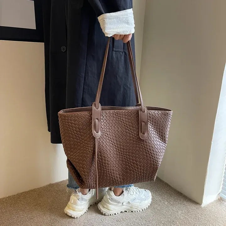Woven Tote – Effortless Elegance, Every Day