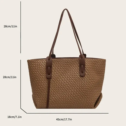 Woven Tote – Effortless Elegance, Every Day