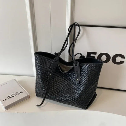 Woven Tote – Effortless Elegance, Every Day