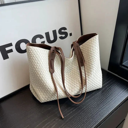 Woven Tote – Effortless Elegance, Every Day