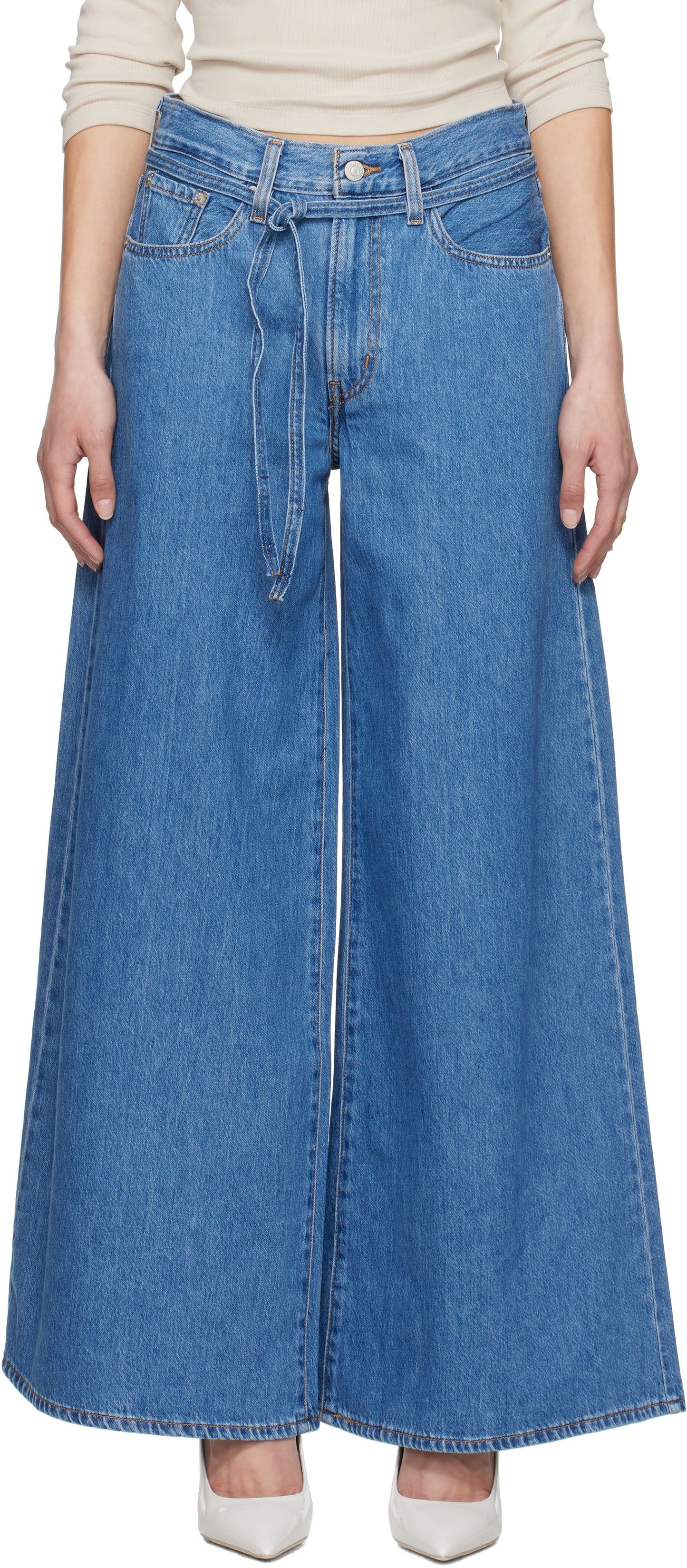 Superwide Jeans