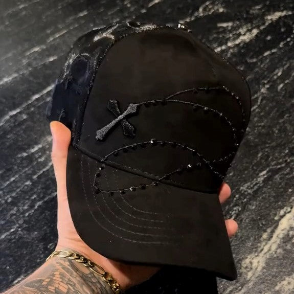 Shiny Long Chain Cap