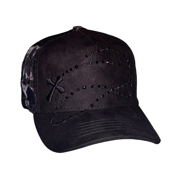 Shiny Long Chain Cap