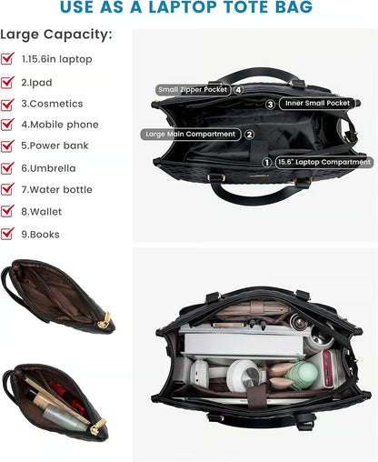 3 In 1 Lunch Tote Bag For Women