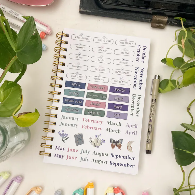 Reading Tracker Journal