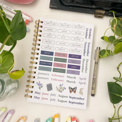 Reading Tracker Journal