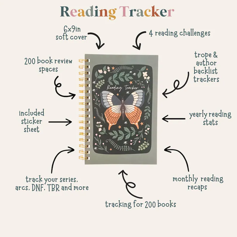 Reading Tracker Journal
