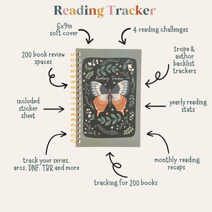 Reading Tracker Journal