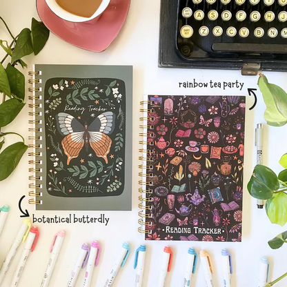 Reading Tracker Journal