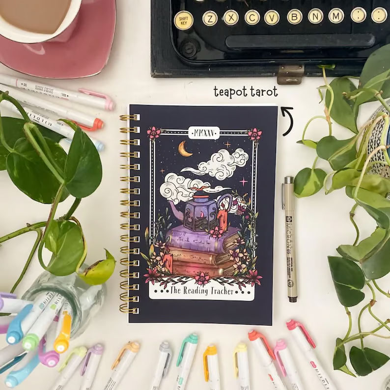 Reading Tracker Journal