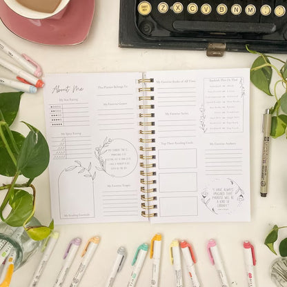 Reading Tracker Journal
