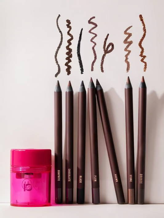 24 HR Waterproof Sharpenable Eye Pencil With FREE Sharpener