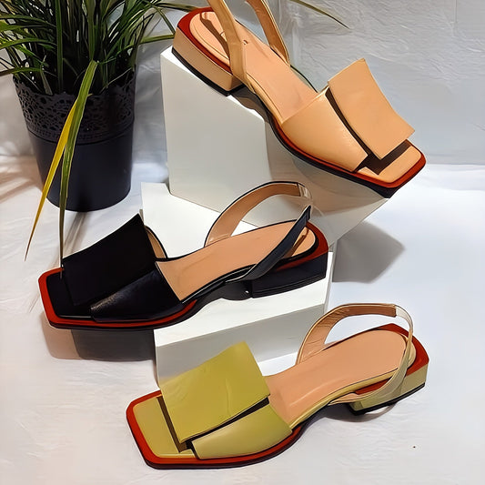 Low Heel Women Sandals