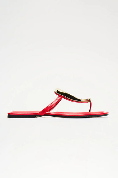New Here Flat Sandals