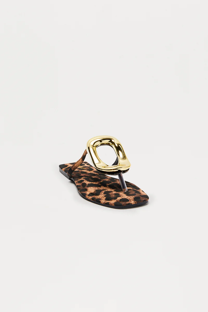 New Here Flat Sandals