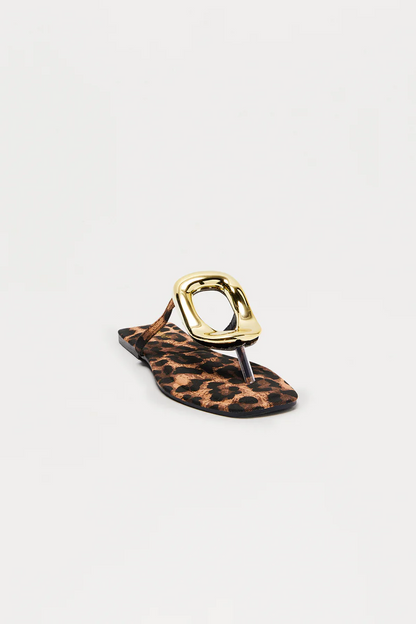 New Here Flat Sandals