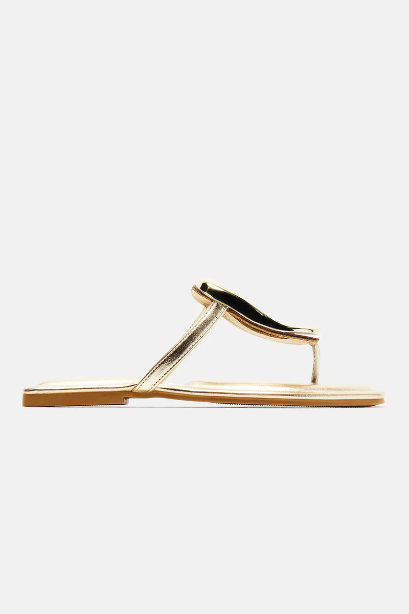 New Here Flat Sandals