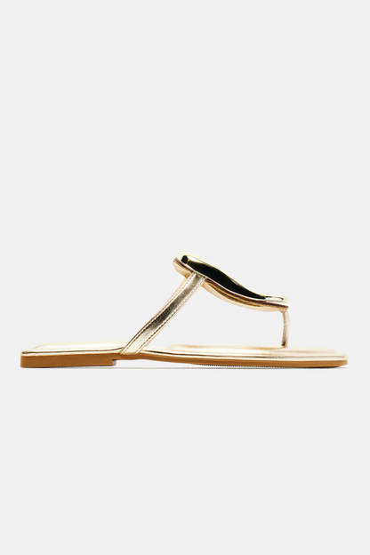 New Here Flat Sandals