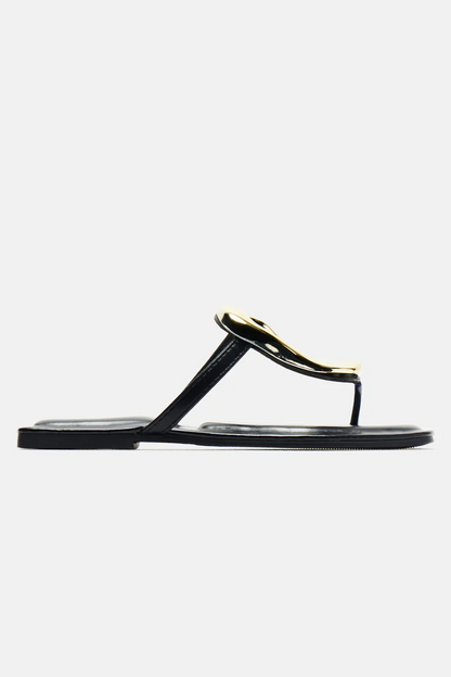 New Here Flat Sandals