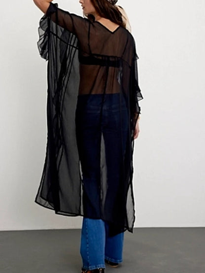 Winter Valley Kimono In Princeton