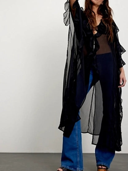 Winter Valley Kimono In Princeton