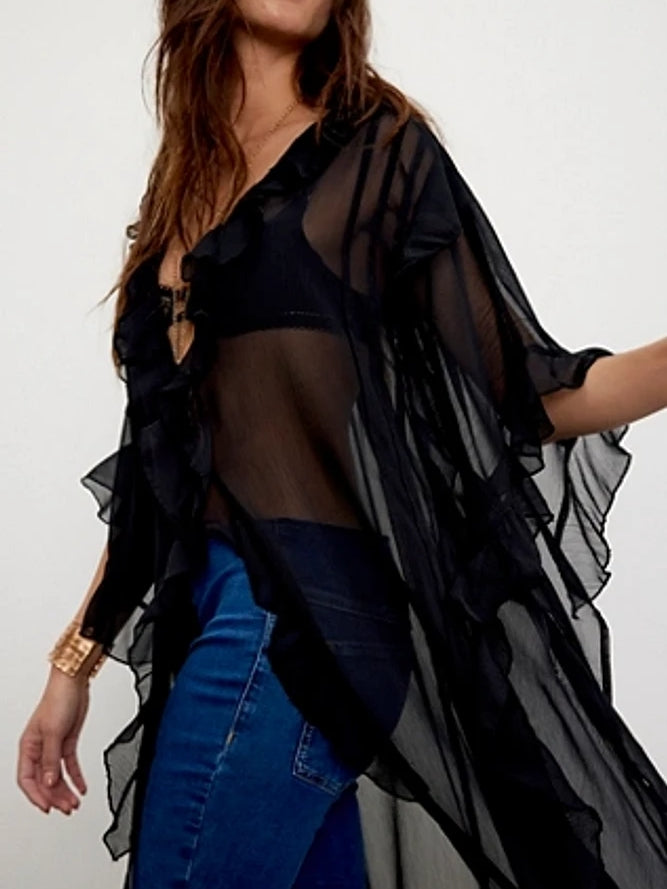 Winter Valley Kimono In Princeton