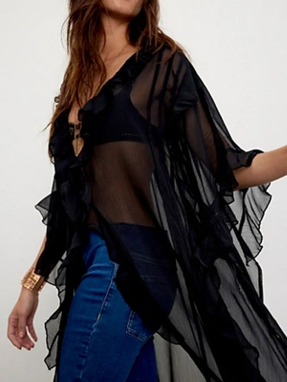 Winter Valley Kimono In Princeton