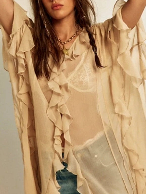 Winter Valley Kimono In Princeton