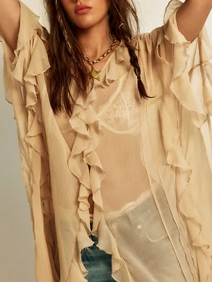Winter Valley Kimono In Princeton