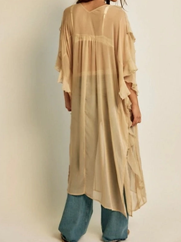 Winter Valley Kimono In Princeton