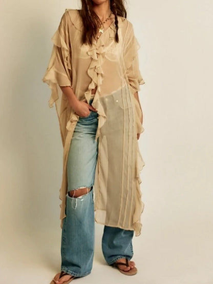 Winter Valley Kimono In Princeton