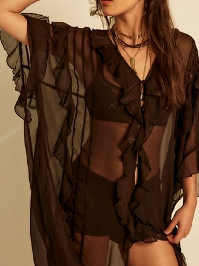 Winter Valley Kimono In Princeton
