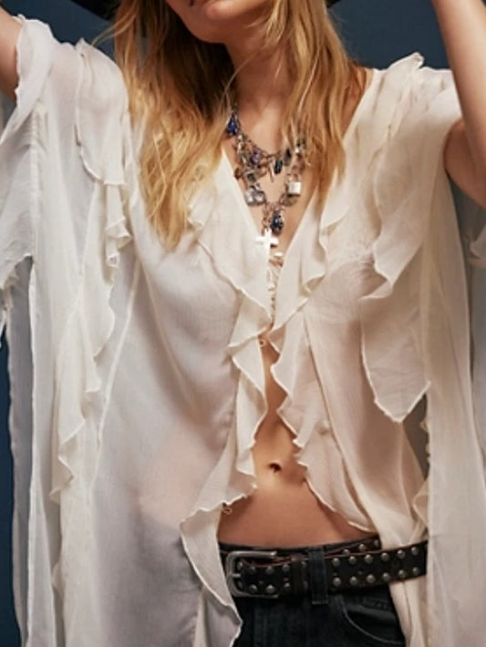 Winter Valley Kimono In Princeton