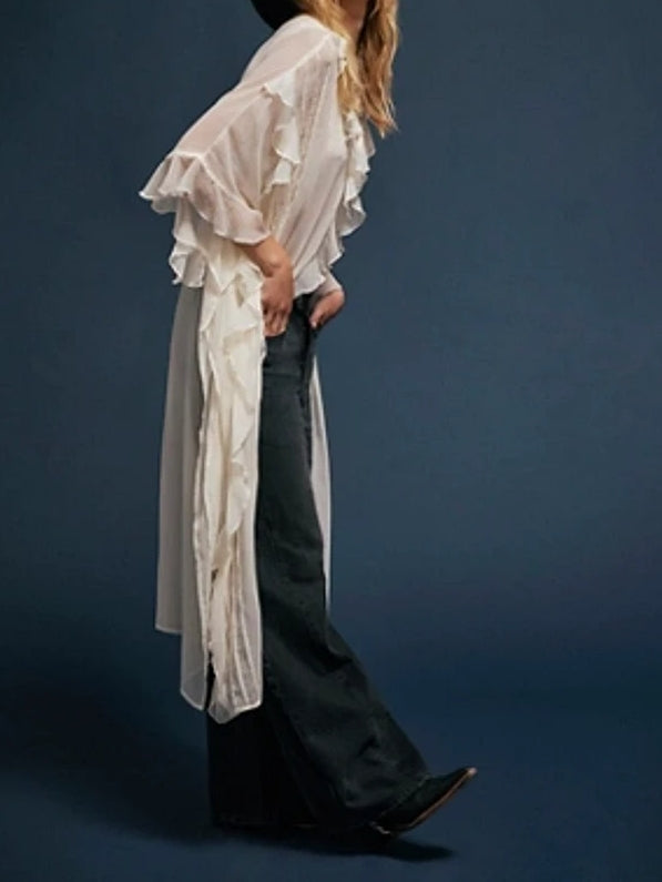 Winter Valley Kimono In Princeton