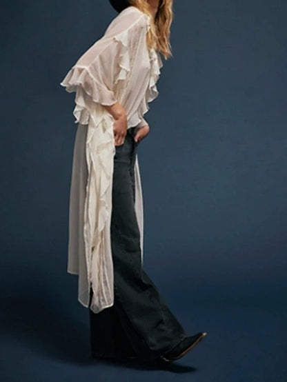 Winter Valley Kimono In Princeton